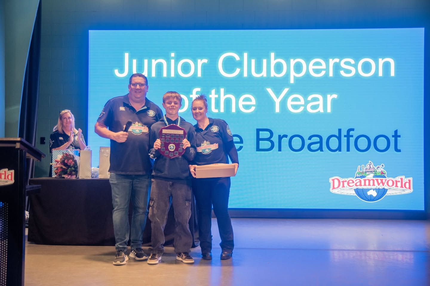 Competition Grade Presentation Night at Dreamworld
