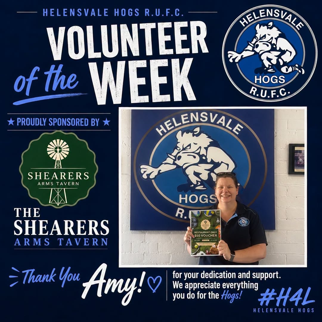 Volunteer of the Week โ Amy