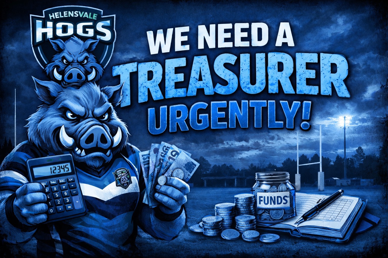 ๐จ Treasurer Needed โ Urgently ๐จ